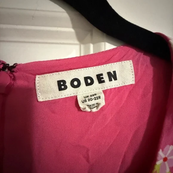 Colorful Floral Tea Dress - Picture 6 of 8